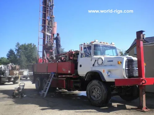 Drilling Rig Schramm T450W - For Sale